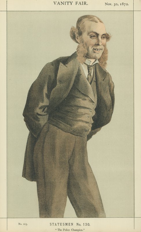 Herr Roger Eykyn av James Jacques Joseph Tissot