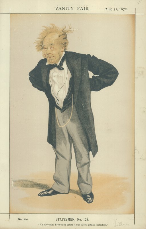 Rt Hon Charles Pelham Villiers av James Jacques Joseph Tissot