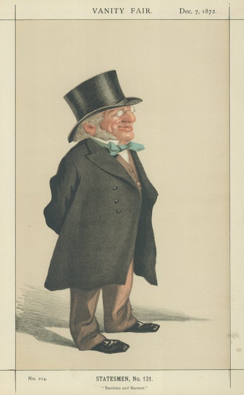Sir Francis Goldsmid av James Jacques Joseph Tissot