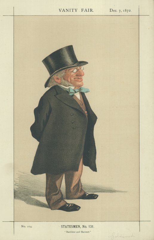 Sir Francis Henry Goldsmid av James Jacques Joseph Tissot