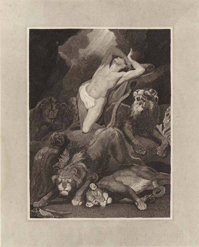 Daniel i Lejonets håla av James Northcote