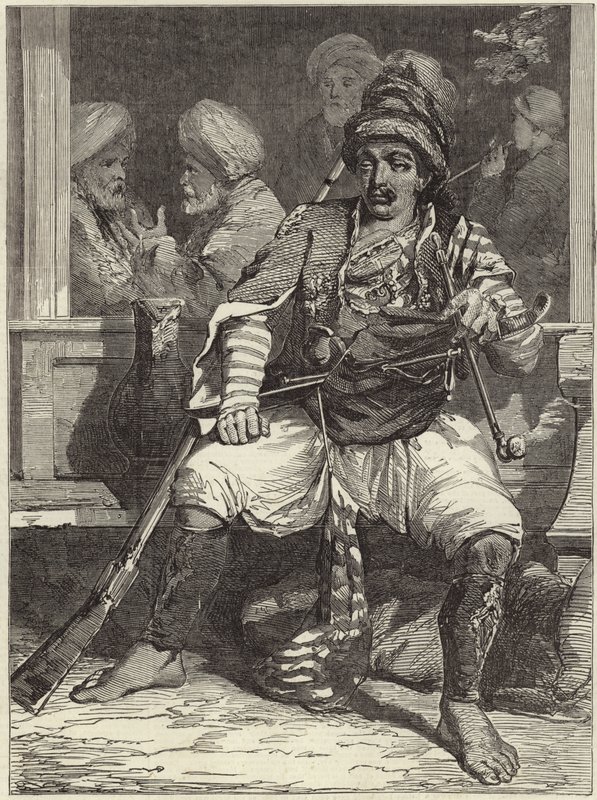 En Bashi-Bazouk av James Robertson