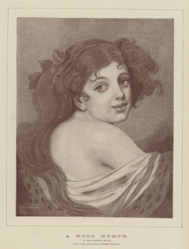 En tränymf av Jean Baptiste Greuze
