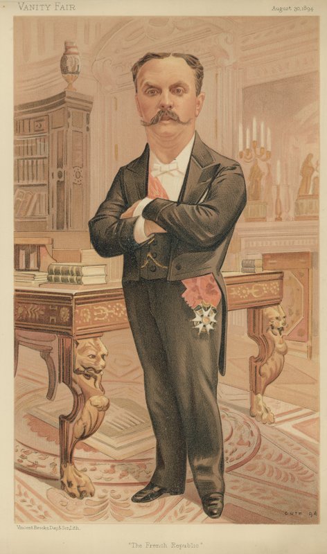Jean Casimir-Perier av Jean Baptiste Guth