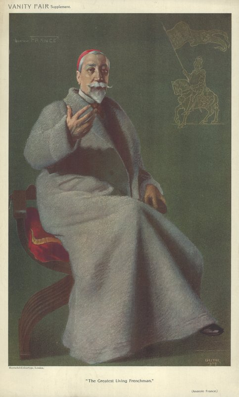 M Anatole France av Jean Baptiste Guth