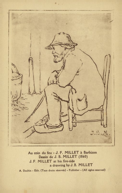 Jean-Francois Millet, fransk målare av Jean Francois Millet