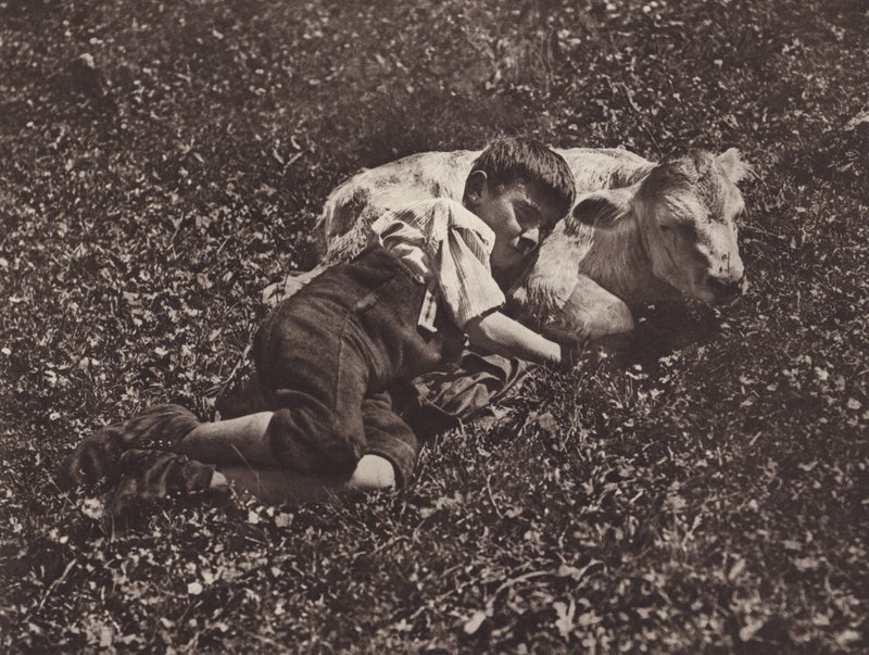 Schweiz: Siesta (s/v foto) av Jean Gaberell