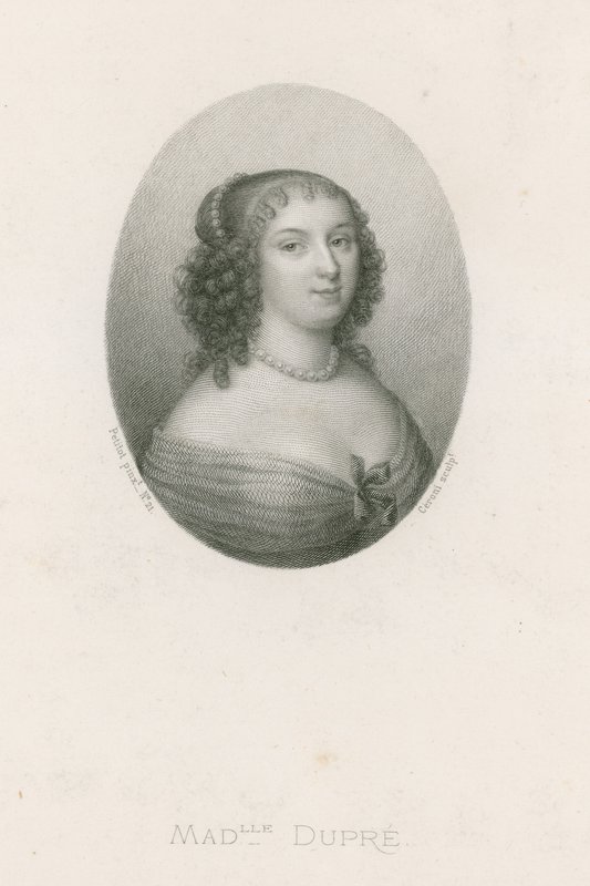 Fröken Dupre av Jean the Elder Petitot