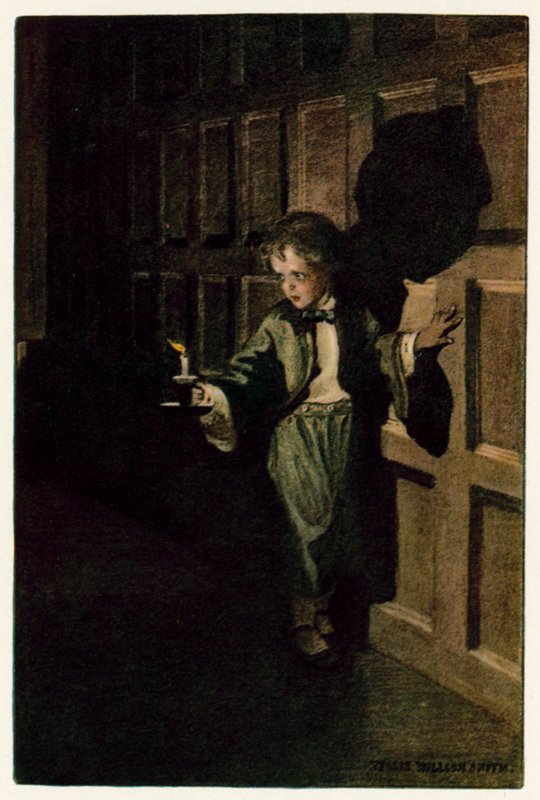 Nordvästpassagen (färg litho) av Jessie Willcox Smith