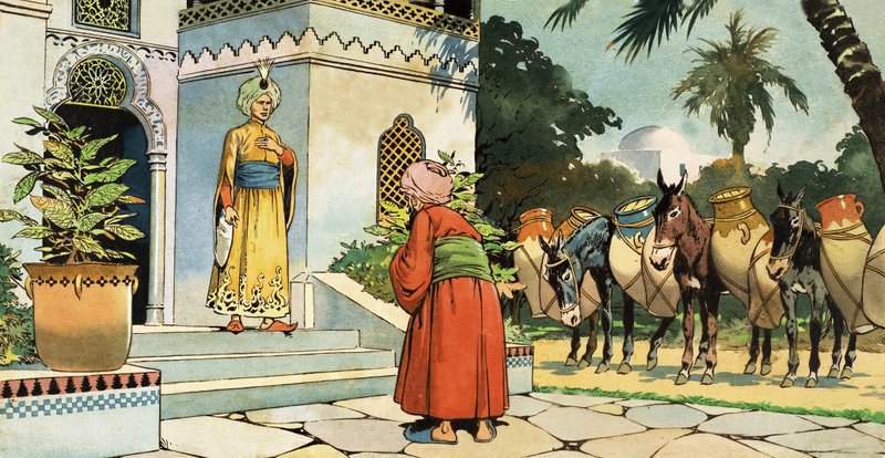 Ali Baba av Jesus Blasco