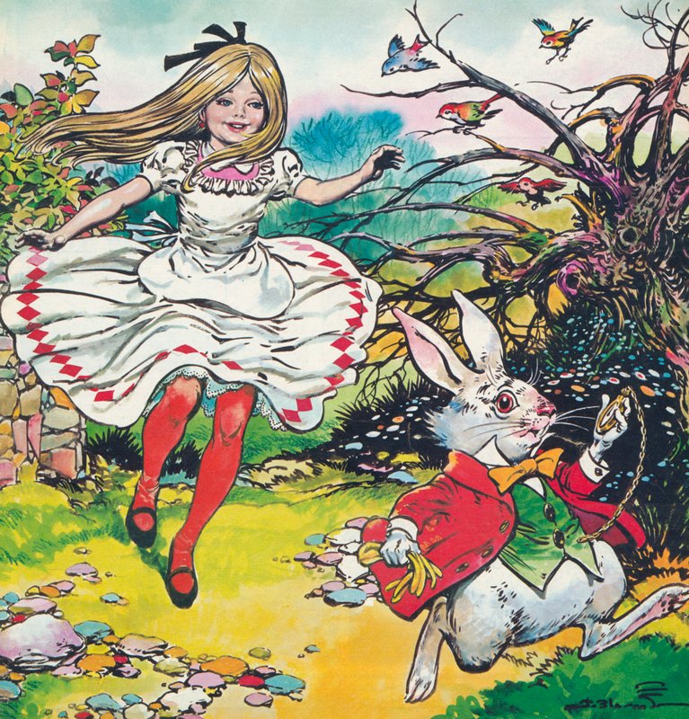 Alice i Underlandet av Jesus Blasco