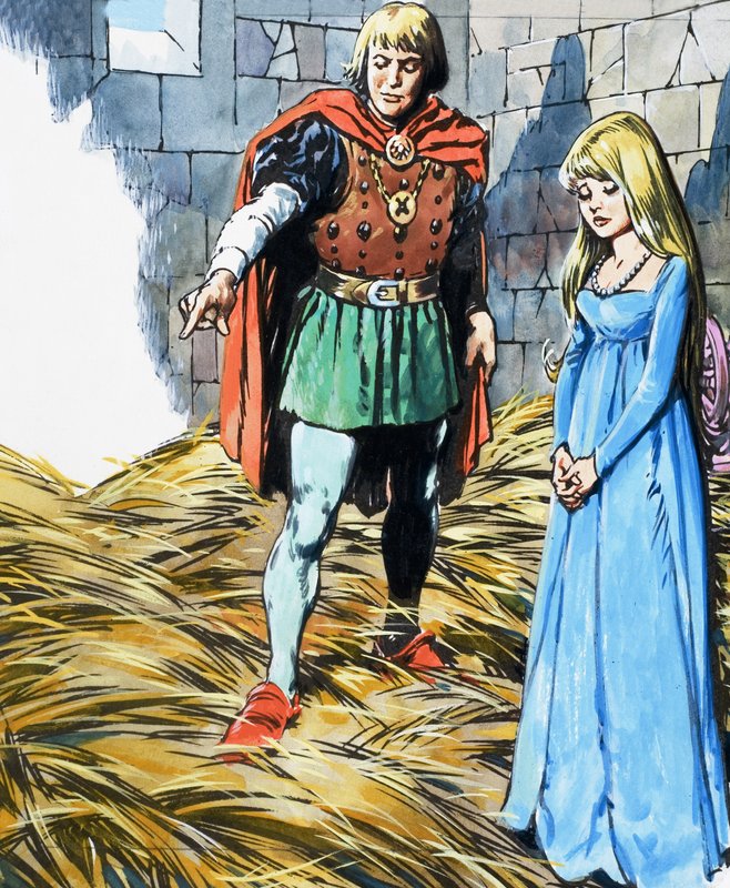 Berättelsen om Rumpelstiltskin av Jesus Blasco