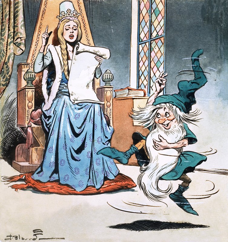 Berättelsen om Rumpelstiltskin av Jesus Blasco