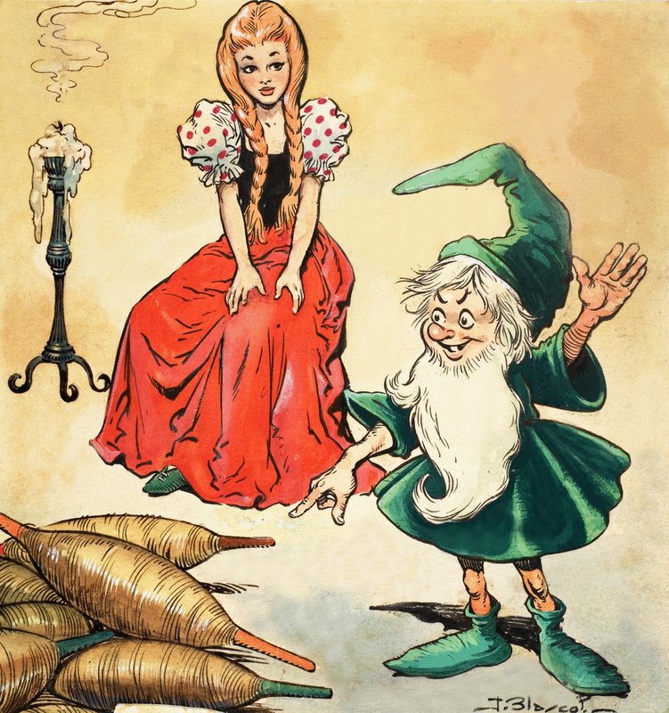 Berättelsen om Rumpelstiltskin av Jesus Blasco