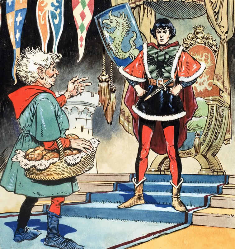 Berättelsen om Rumpelstiltskin av Jesus Blasco