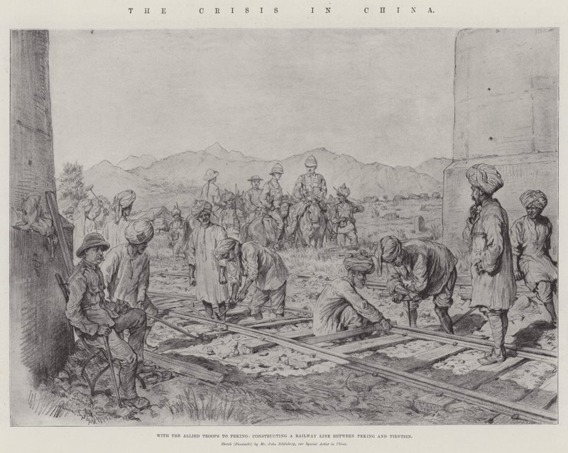 Krisen i Kina av Johann Nepomuk Schonberg