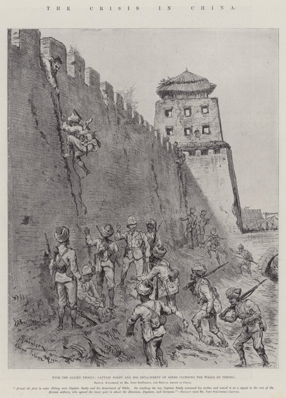 Krisen i Kina av Johann Nepomuk Schonberg