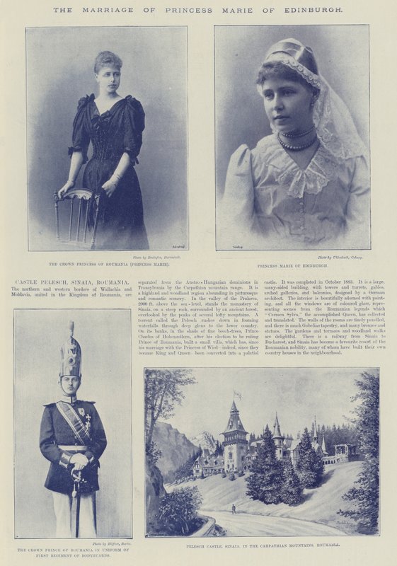Giftermålet med prinsessan Marie av Edinburgh av Johann Nepomuk Schonberg