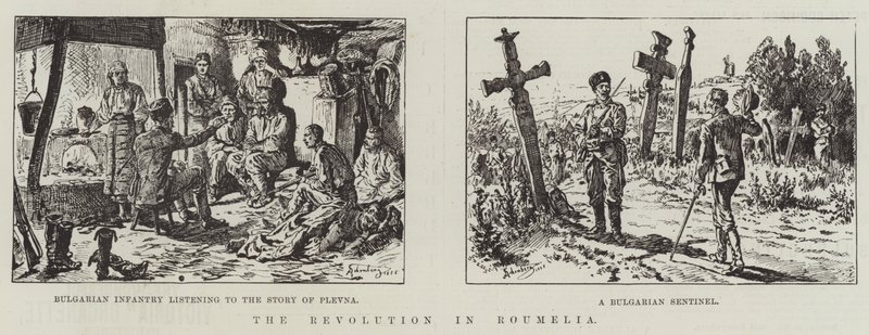 Revolutionen i Roumelia av Johann Nepomuk Schonberg