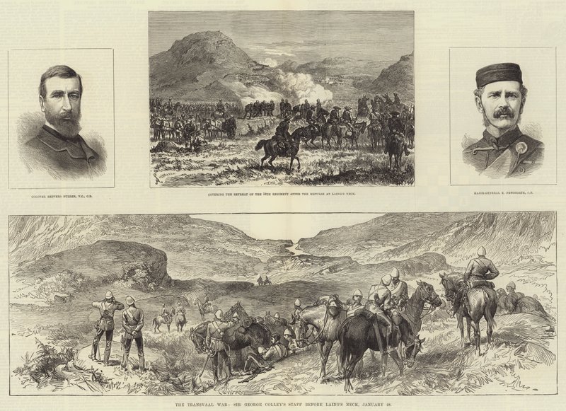 Transvaalkriget av Johann Nepomuk Schonberg