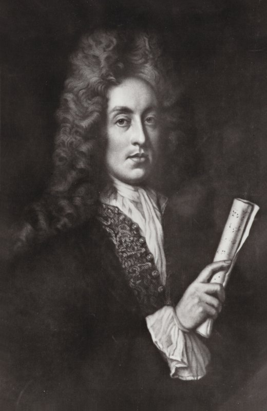 Porträtt av Henry Purcell av Johann Closterman