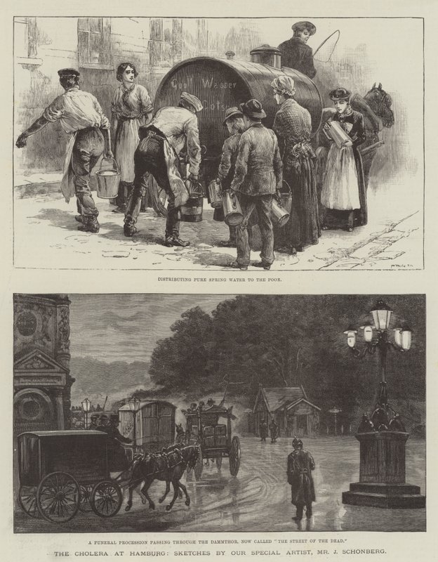 Koleran i Hamburg av Johann Nepomuk Schonberg