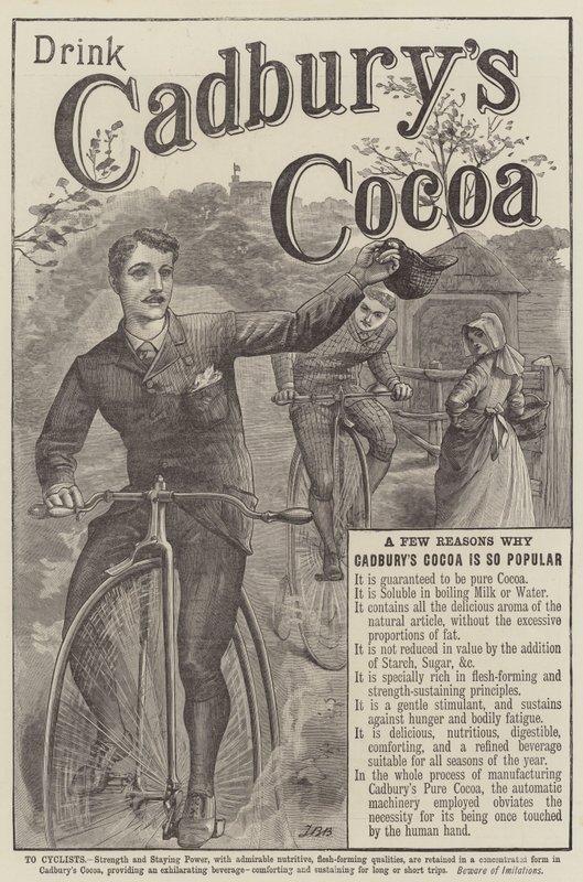 Annons, Cadbury