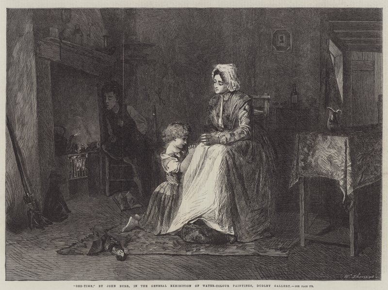 Bed-Time av John Burr