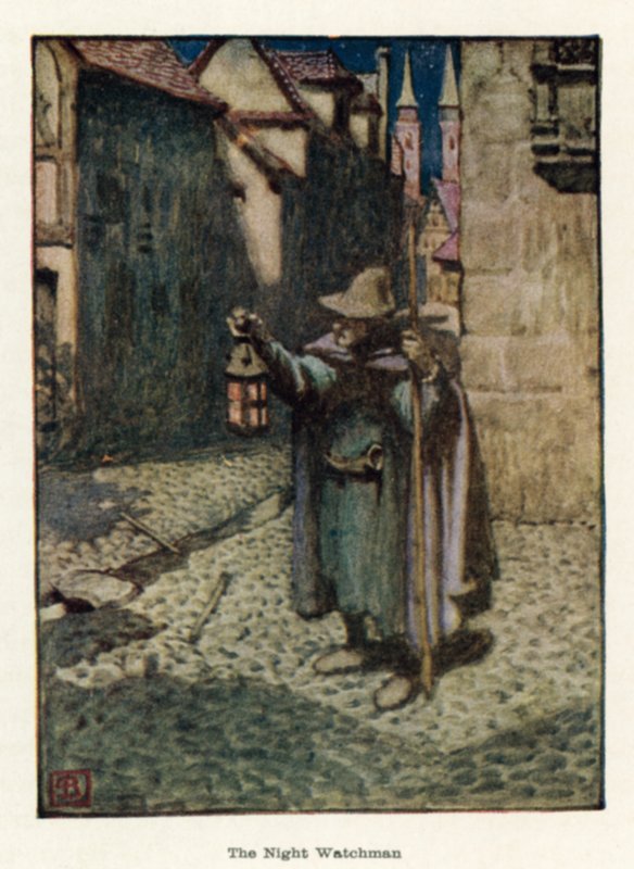 Nattväktaren av John Byam Liston Shaw