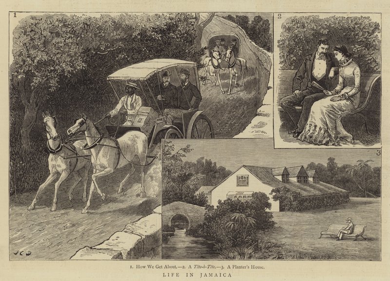 Livet på Jamaica av John Charles Dollman