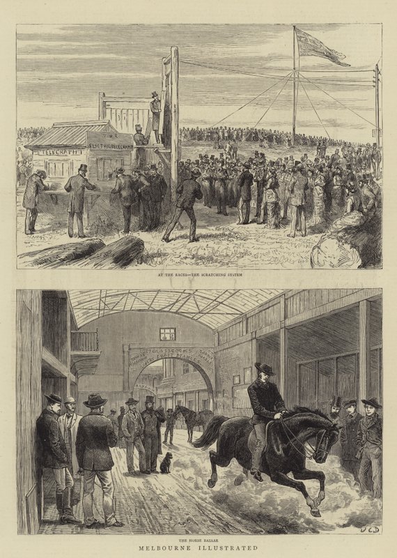 Melbourne Illustrated av John Charles Dollman