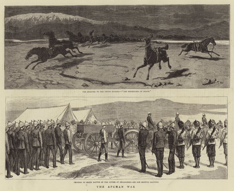 Det afghanska kriget av John Charles Dollman