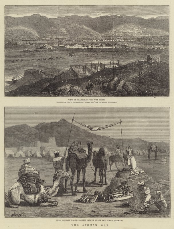 Det afghanska kriget av John Charles Dollman
