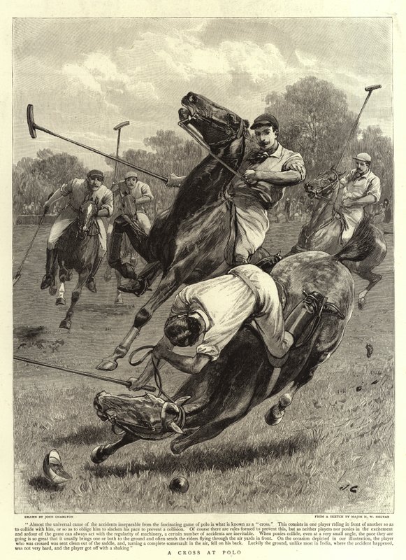 Ett kors på Polo av John Charlton