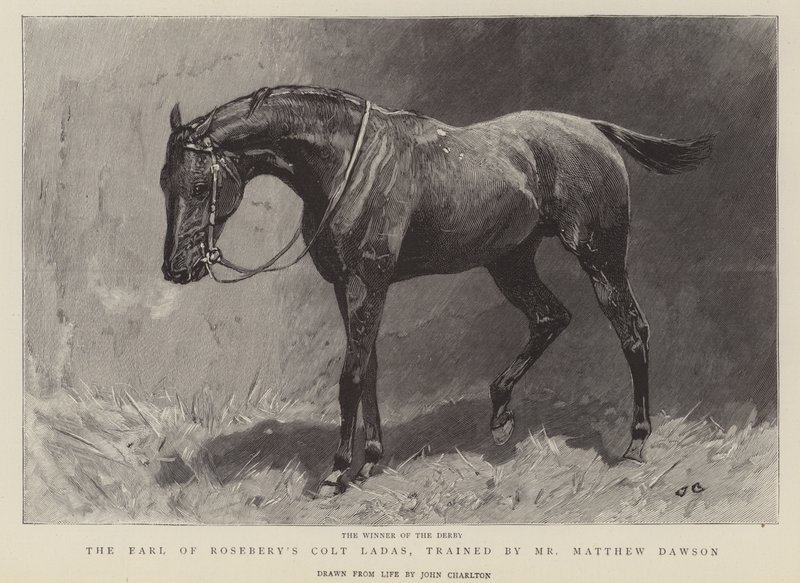 Vinnaren av Derbyt, The Earl of Rosebery