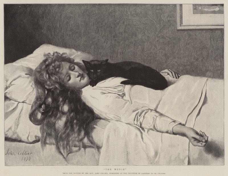 Häxan av John Collier
