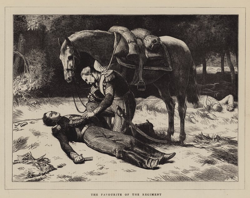 Regementets favorit av John Dawson Watson