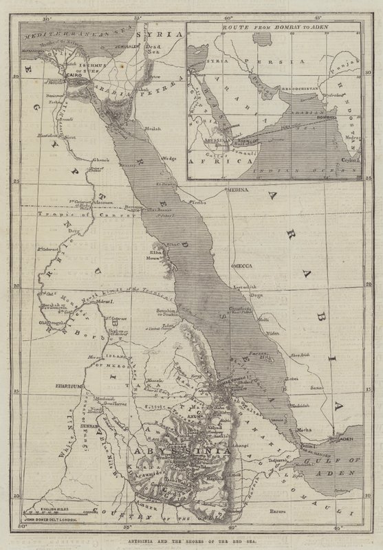 Abessinien och Röda havets stränder av John Dower