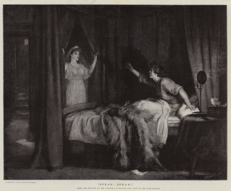 Tala! Tala! av John Everett Millais