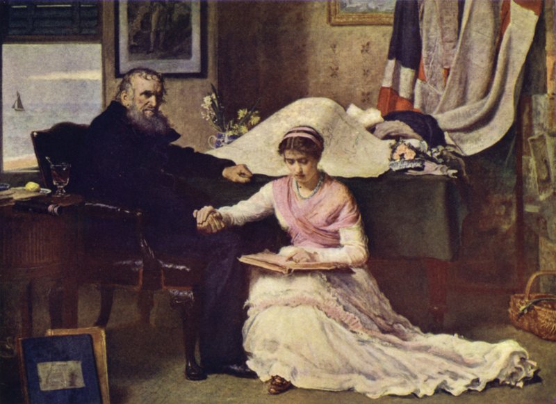 Den nordvästra passagen av John Everett Millais