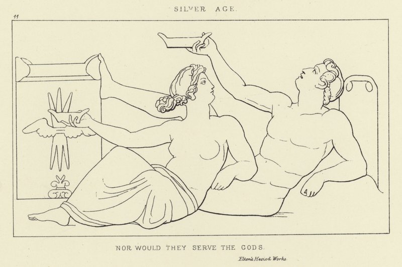 Silveråldern av John Flaxman
