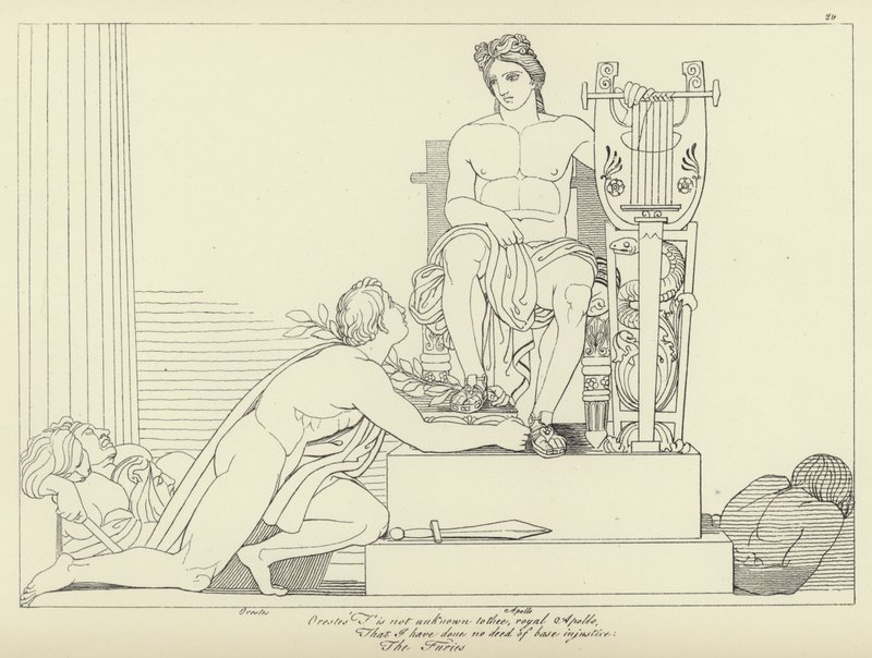 Furierna av John Flaxman