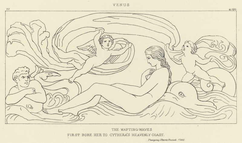 Venus av John Flaxman
