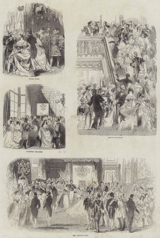 Salongen av John Gilbert