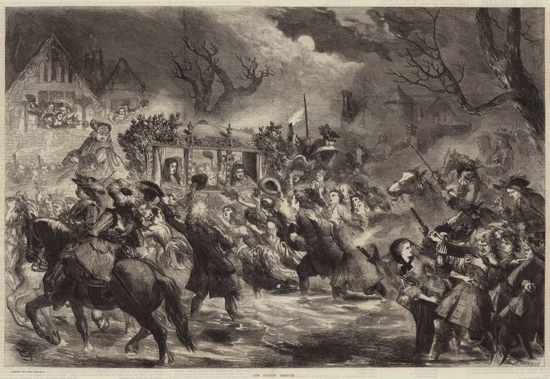 Konungens räddning av John Gilbert