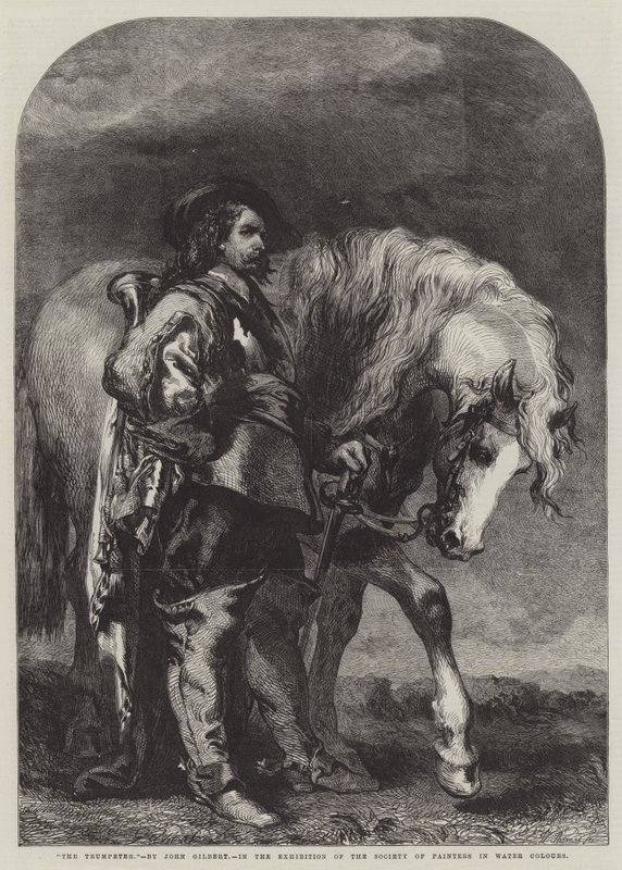 Trumpetaren av John Gilbert