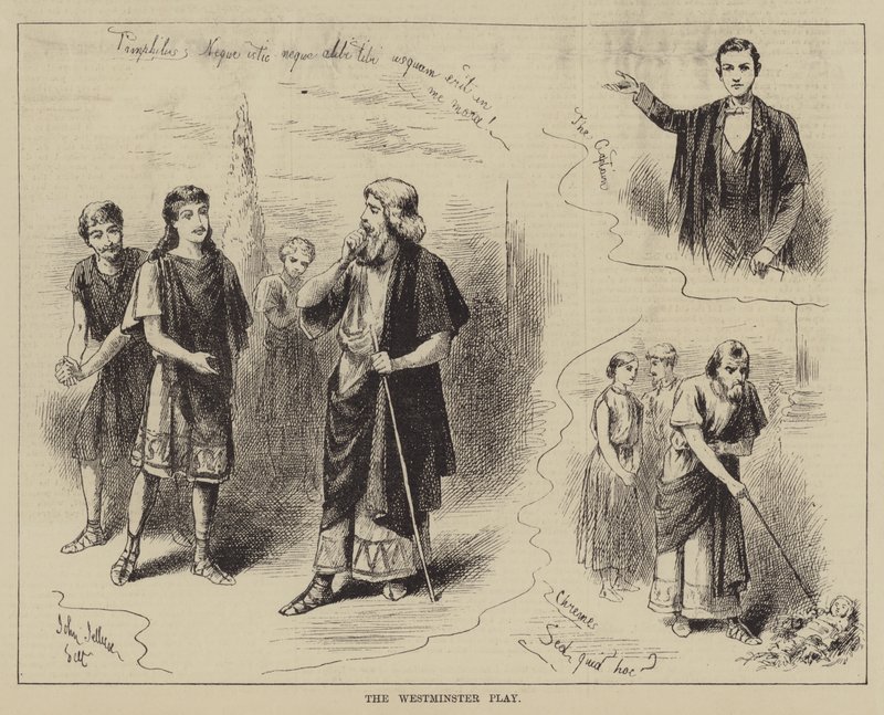 The Westminster Play av John Jellicoe