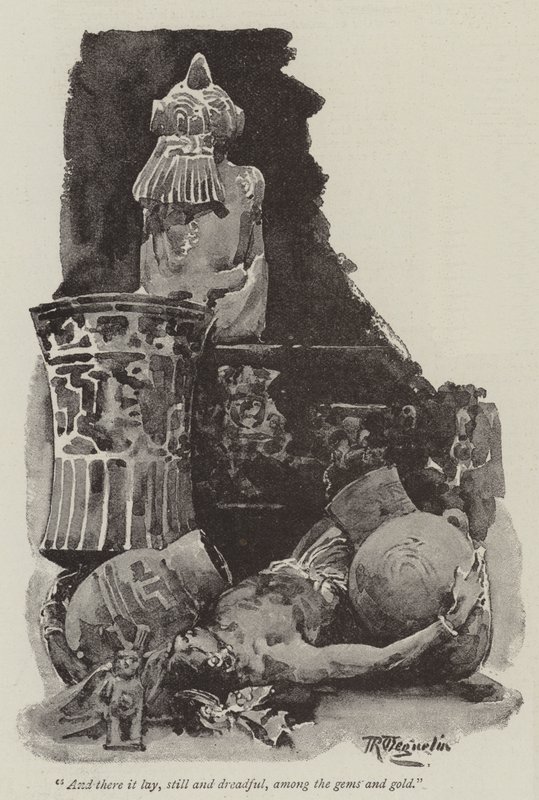 Montezumas dotter av John Seymour Lucas