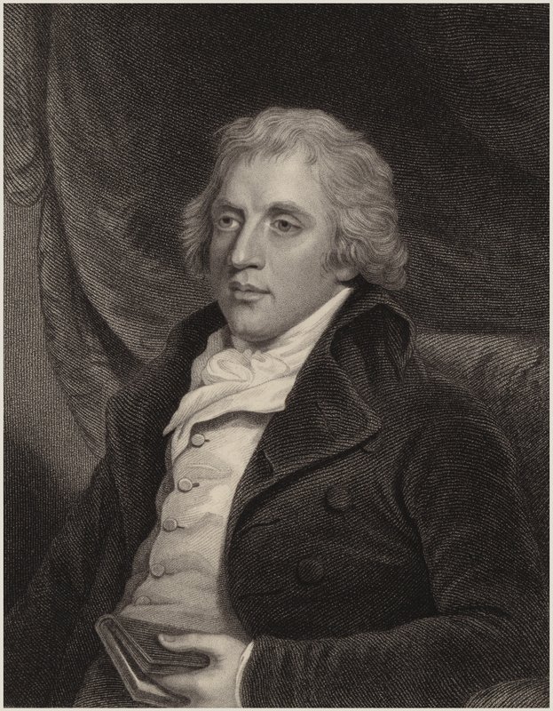 William Gifford (gravyr) av John (after) Hoppner