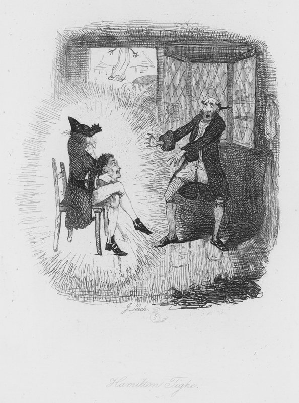 Hamilton Tighe (gravyr) av John (after) Leech